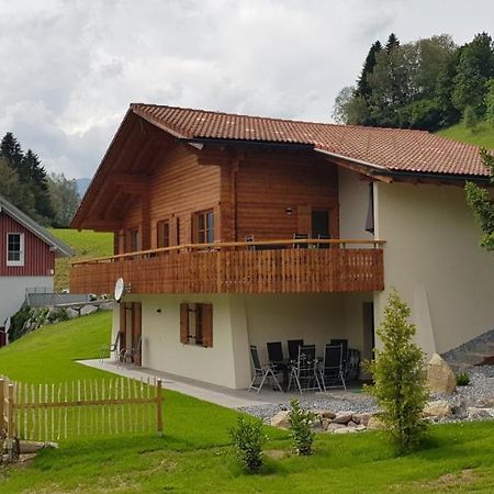 Panorama Chalet Montafon Bartholomaeberg Exterior photo