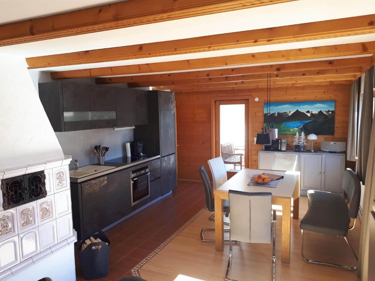 Panorama Chalet Montafon Bartholomaeberg Exterior photo