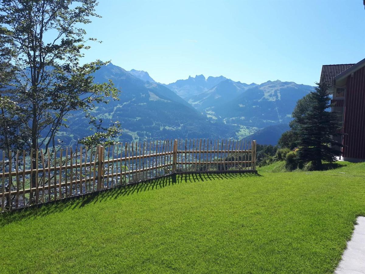 Panorama Chalet Montafon Bartholomaeberg Exterior photo