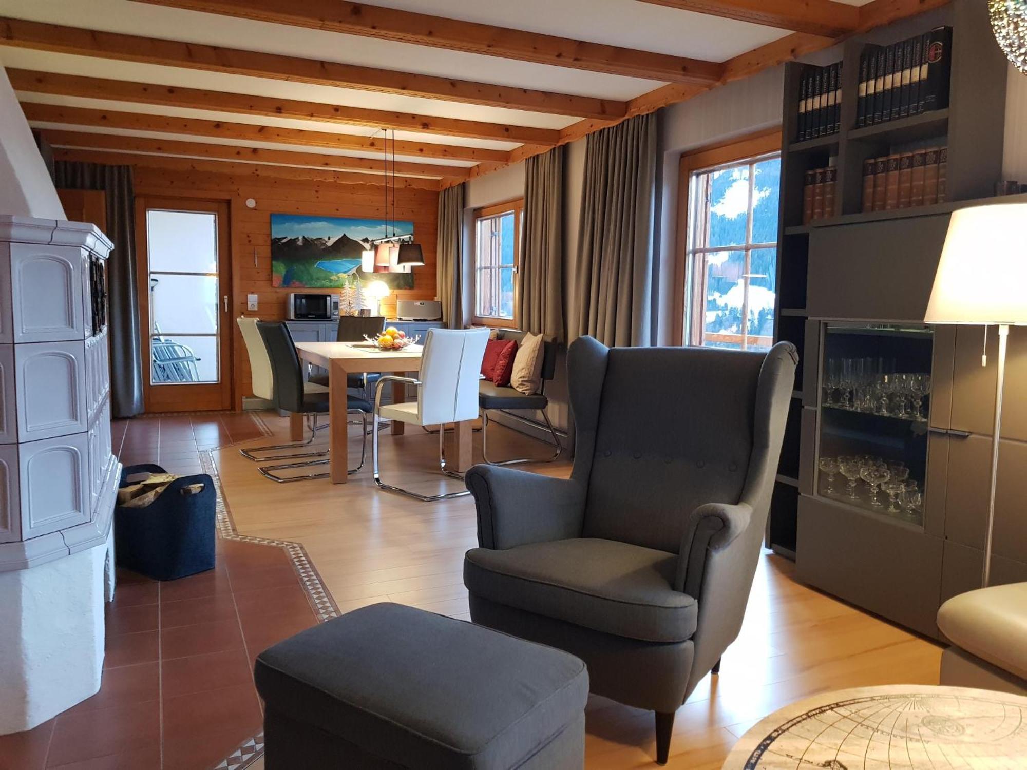 Panorama Chalet Montafon Bartholomaeberg Exterior photo