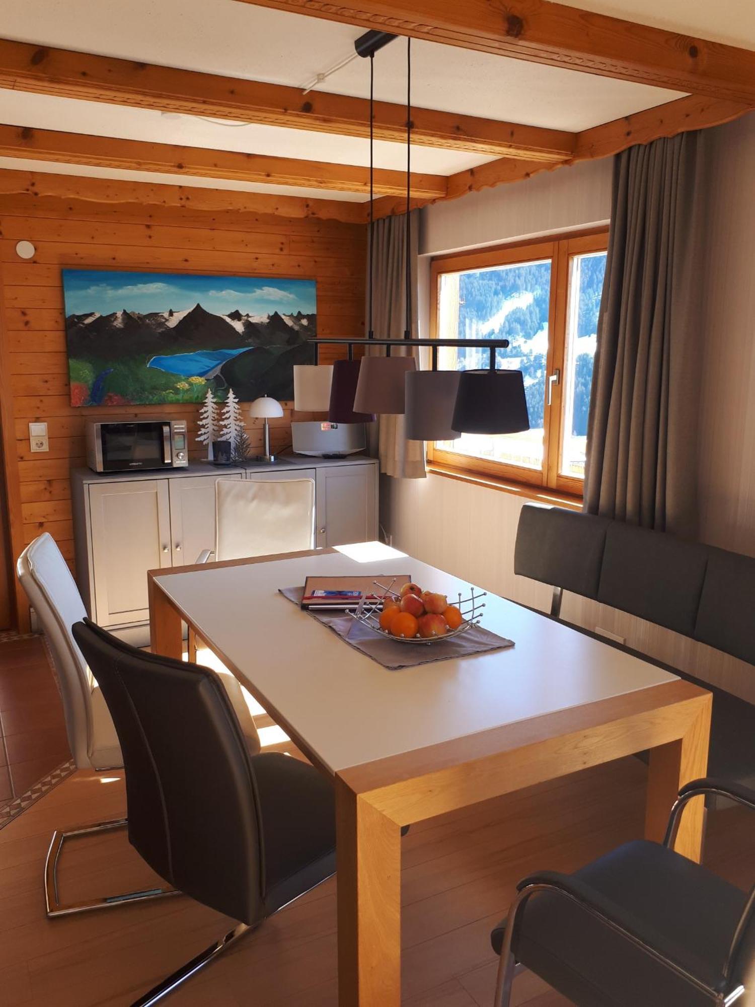 Panorama Chalet Montafon Bartholomaeberg Exterior photo
