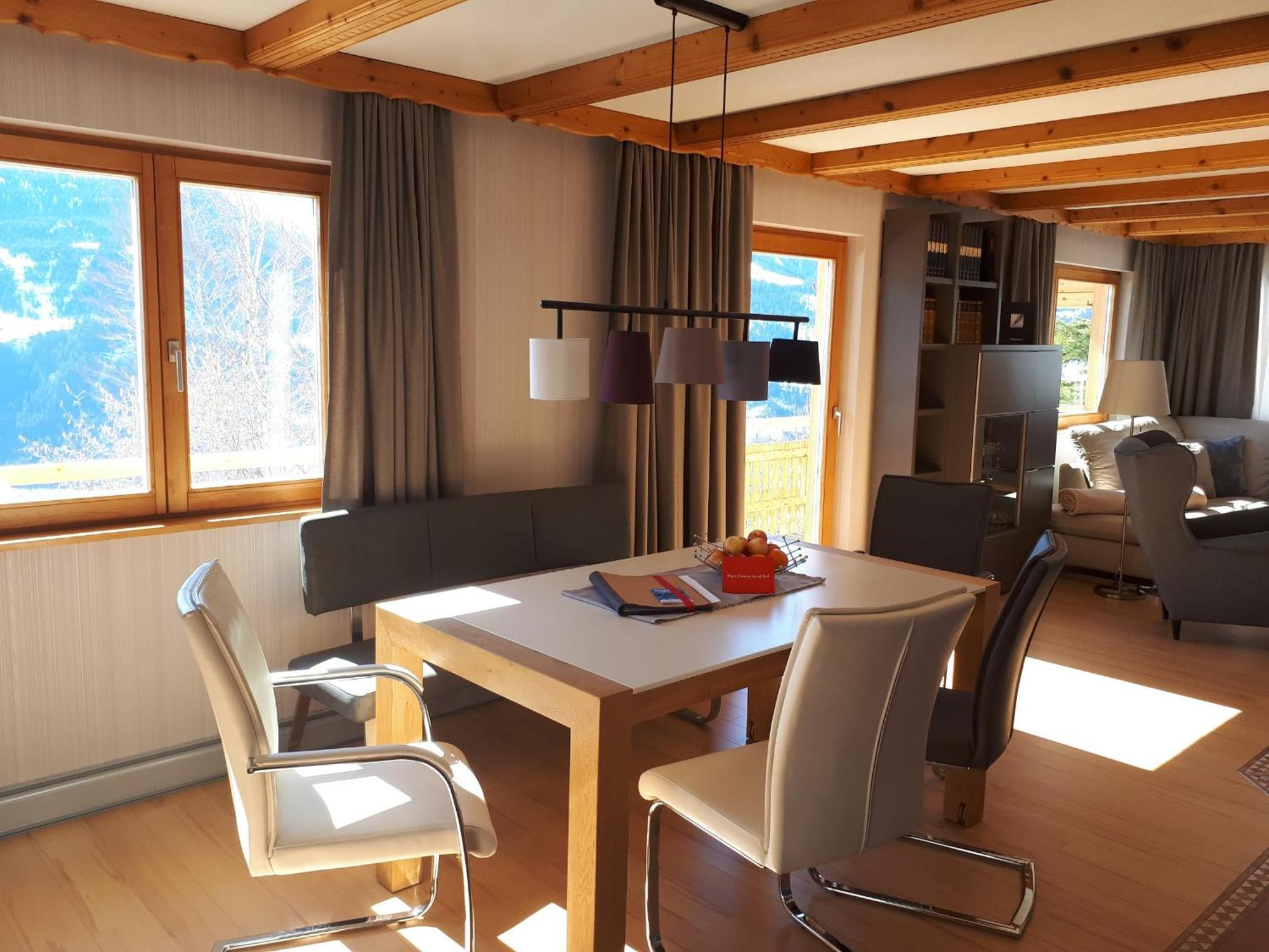 Panorama Chalet Montafon Bartholomaeberg Exterior photo