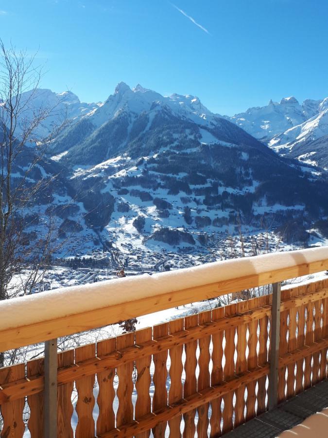 Panorama Chalet Montafon Bartholomaeberg Exterior photo