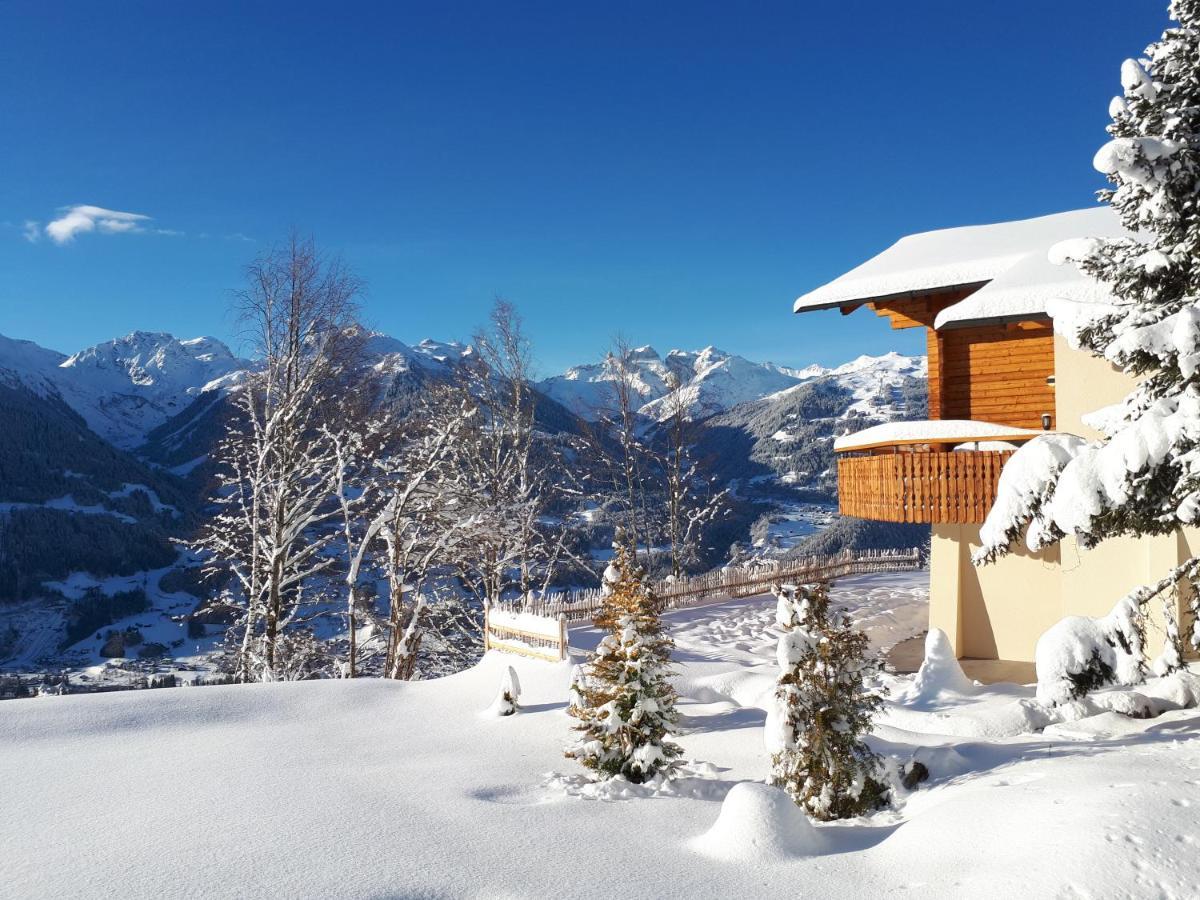 Panorama Chalet Montafon Bartholomaeberg Exterior photo