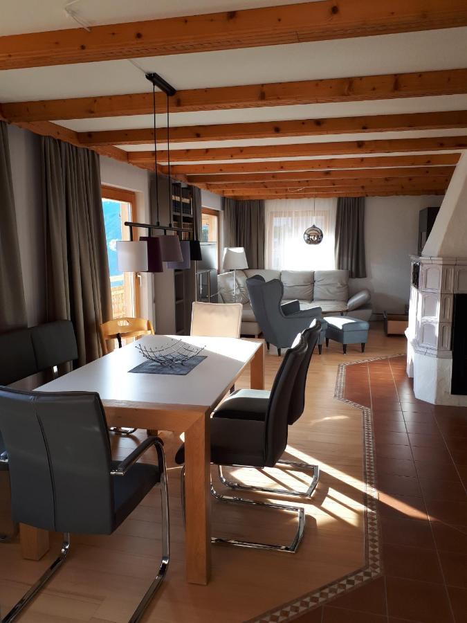 Panorama Chalet Montafon Bartholomaeberg Exterior photo
